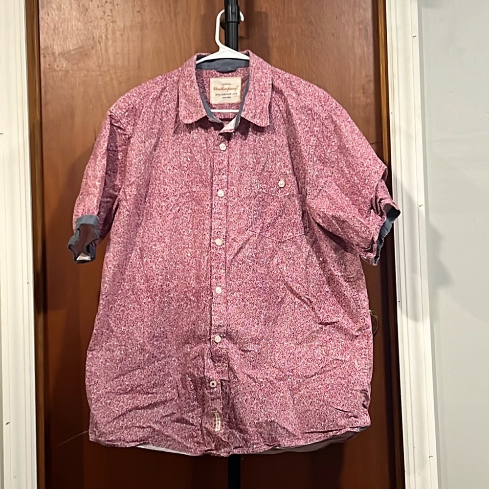 Mens Button Down Shirt